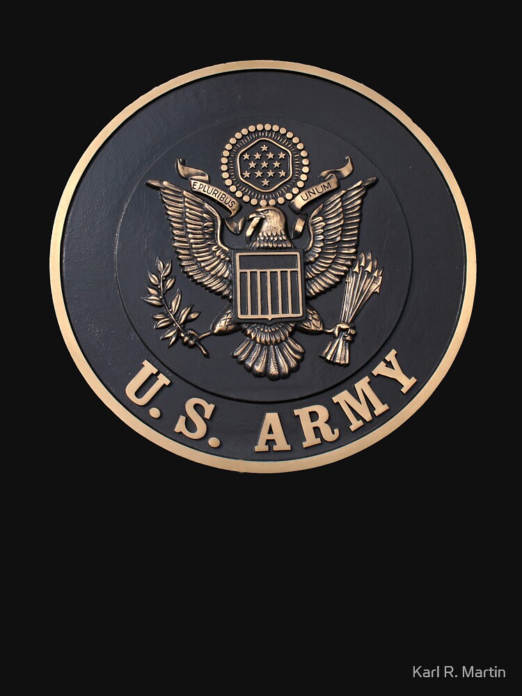 US Army T-Shirt by SirEagle
