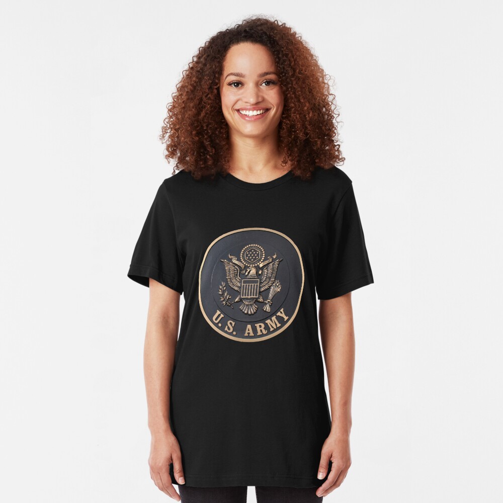 US Army T-Shirt Slim Fit T-Shirt