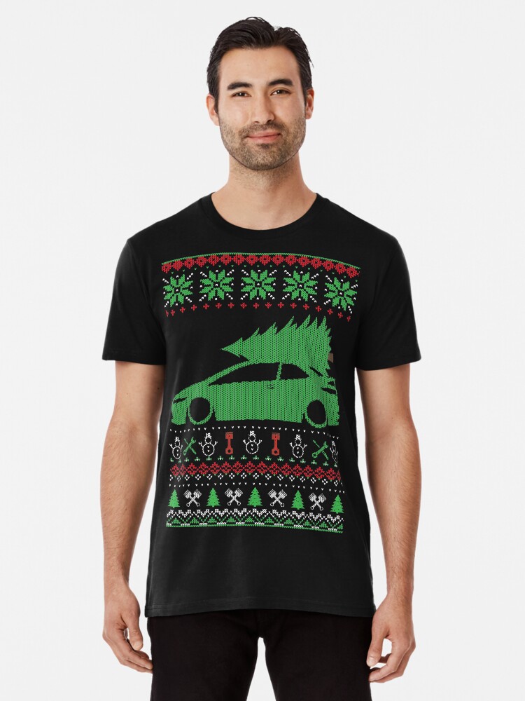 glstkrrn Civic EK9 Ugly Christmas Sweater