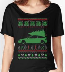 CRX Christmas Ugly Sweater XMAS Women's Relaxed Fit T-Shirt