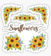 Sonnenblume MULTI PACK Sticker