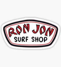 Pegatina RJ Surf Shop Classic Logo