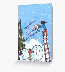 Lee's Design Greeting Card