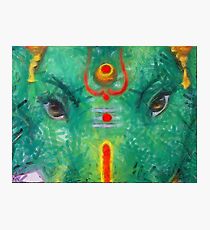 Ganesh Photographic Print