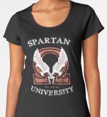 Spartan University / God of War Women's Premium T-Shirt