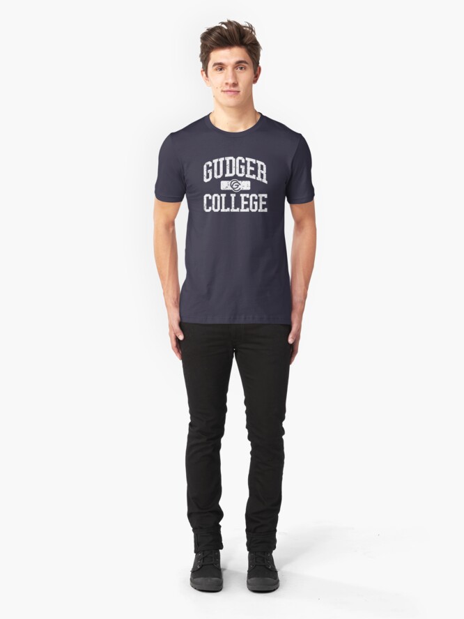 gudger college shirt