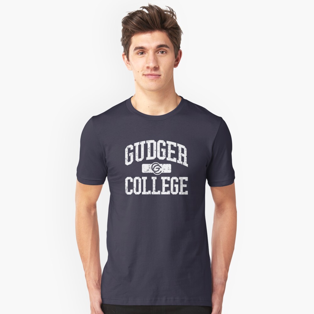 gudger college shirt