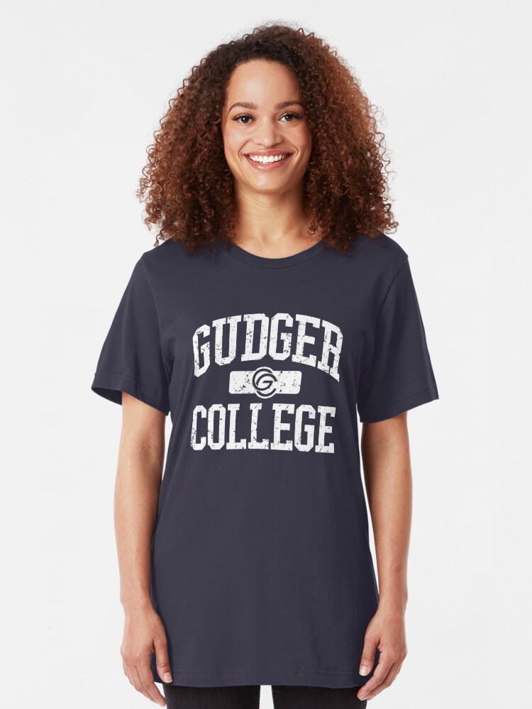 gudger college shirt