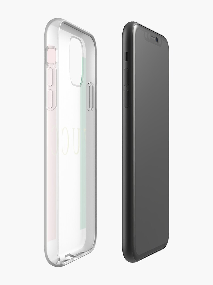 Coque iPhone « Drapeau italien Vucci », par saltimadi