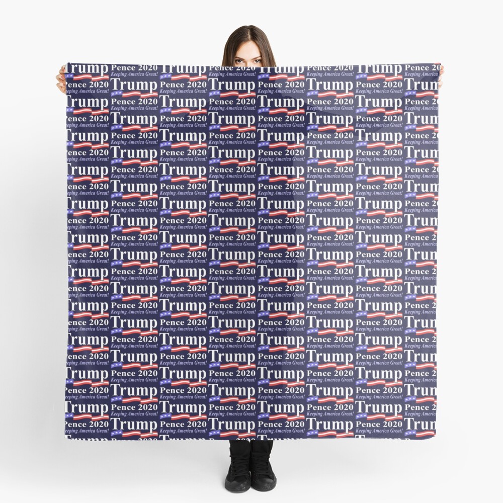 Trump Pence 2020 Scarf