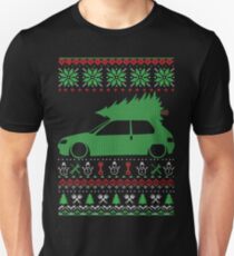 106 Christmas Ugly Sweater XMAS Unisex T-Shirt