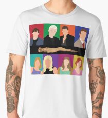 Buffy Characters Men's Premium T-Shirt