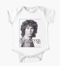 Jim Morrison von den Türen Baby Body Kurzarm