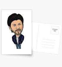 SRK Zero Carrycatcher Postcards