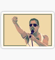 The Queen Singer Sticker