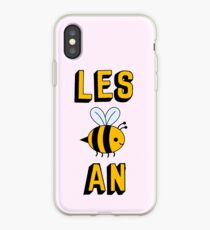 LES BEE AN LESBIAN iPhone Case