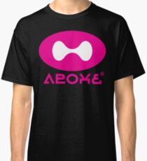 Tentatek Black/Sky-Blue Squideye Tee Classic T-Shirt