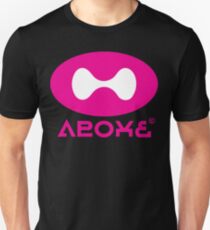 Tentatek Schwarz / Himmel-Blau Squideye T-Shirt Slim Fit T-Shirt