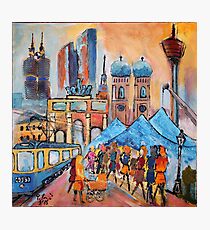 Munich Photographic Print