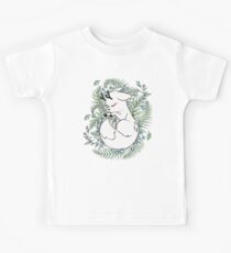 Deer Fox Kids Tee