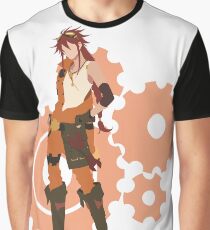 Code: Realize - Impey Barbicane Minimalist Art Graphic T-Shirt
