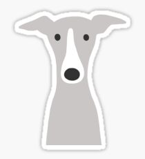Greyhound / Italian Greyhound Cute Dog Sticker