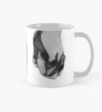 how to hold hands with your partner when you share the same body Mug
