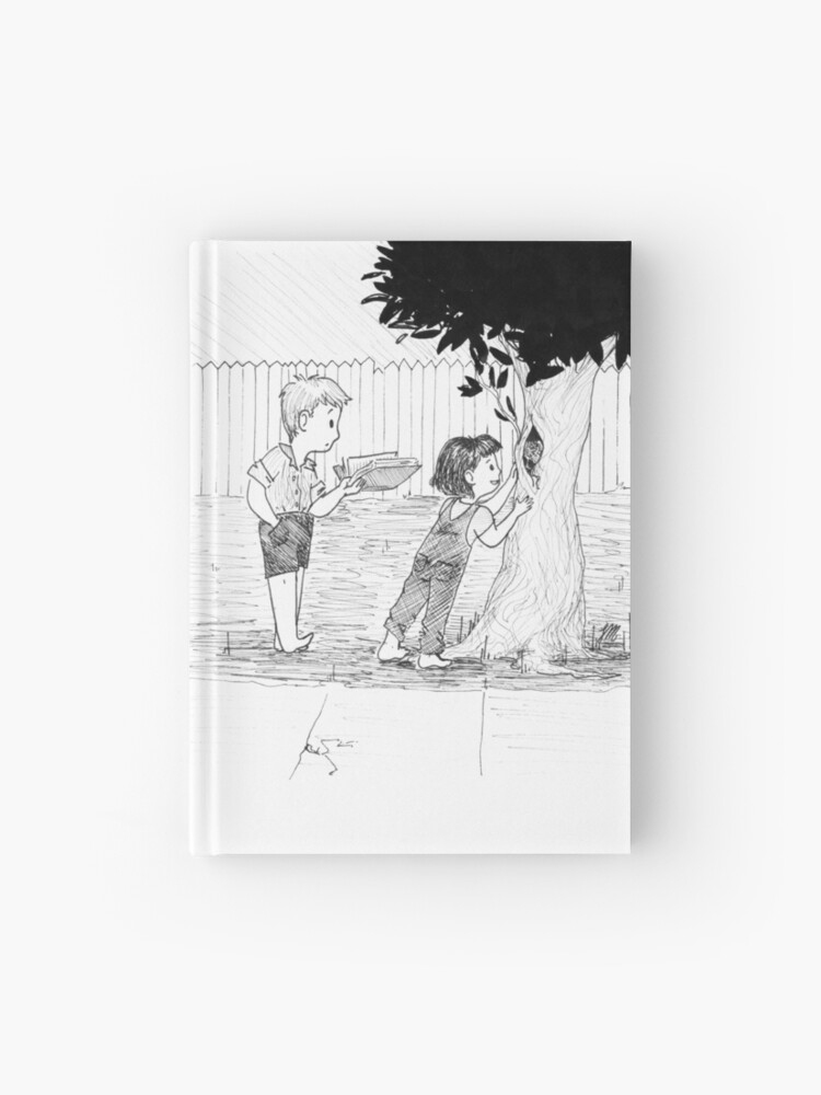 To Kill A Mockingbird Scout Finds A Gift Hardcover Journal By