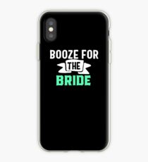 Schnaps für das Brautgeschenk iPhone-Hülle & Cover