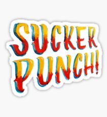 Sucker Punch Sticker