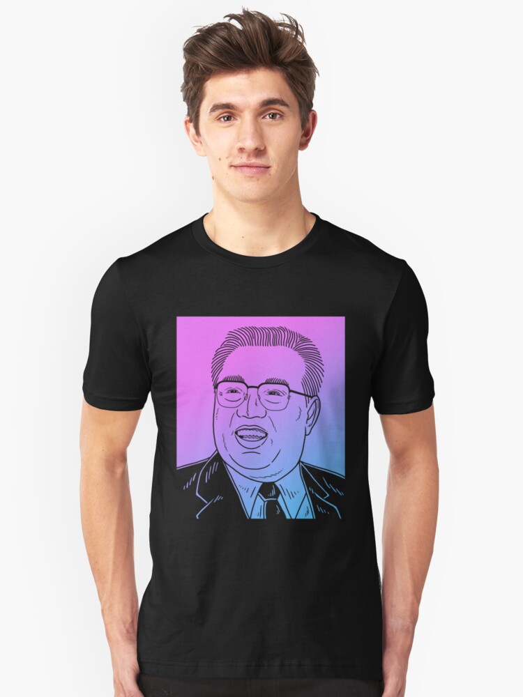 kim il sung t shirt