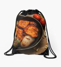 Paneer Tikka Drawstring Bag