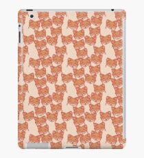 A Skulk of Foxes in Warm Tones iPad Case/Skin