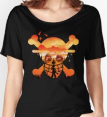 One Piece Logo Women's Relaxed Fit T-Shirt