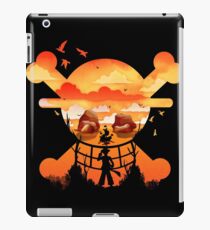 Einteiliges Logo iPad-Hülle & Skin