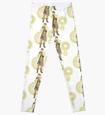 Victor Frankenstein - Code: Realize Minimalist Art Leggings