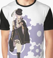 Saint-Germain - Code: Realize Minimalist Art Graphic T-Shirt