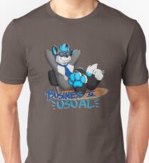 Maxx's business as usual foxx Unisex T-Shirt