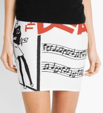 The Beat Mini Skirt