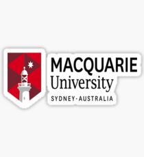 Macquarie University Sticker