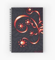 Strength in Darkness Spiral Notebook