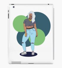 latino girl iPad Case/Skin
