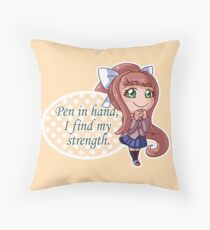 monika plush pillow