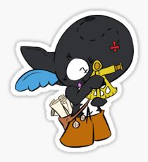 Orca Doodle: Navigator Sticker