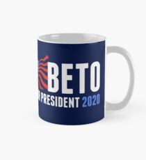 Beto für Präsident 2020 Tasse (Standard)