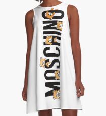 Cute Moschino Teddy Bear A-Line Dress