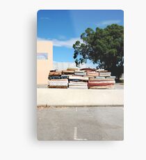 overhang Metal Print