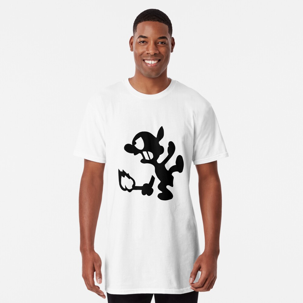 mr game and watch t shirt