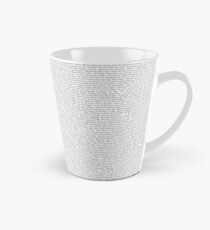 entire script Tall Mug