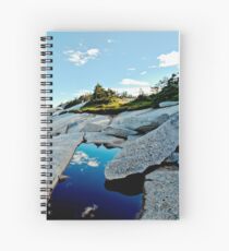 Tidal pool Spiral Notebook